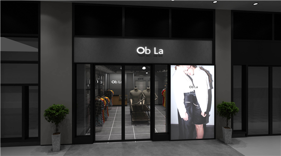 OBLA 女裝 女裝展柜定制案例